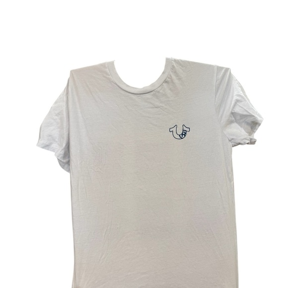 Size medium
Color- white/blue
Mint condition - Picture 1 of 3